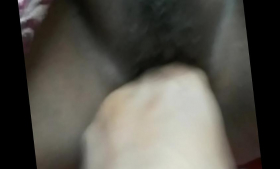 Having my wife's juicy pussy fingered and fisted before a hard fuck