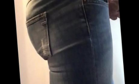 Jeans tight enough to jerk