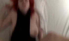 Redhead gets fucked hard by an amateur