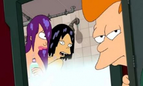 An animated sex video from Futurama