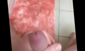 Cumshot explosion of enormous proportions