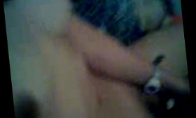 Mexican teen stripping on webcam