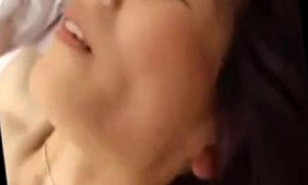 Japan MILF ripped hard until she inhaled with orgasms