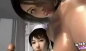 Hentai Nurse 3D Big Boobs