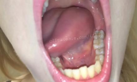The mouth of Kristy video 2