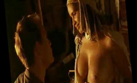 The Amy Annabi and John Malkovich breast showing