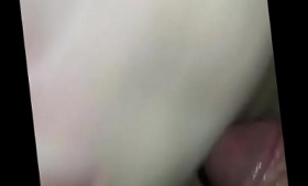 A picture of Marie sucking two cocks