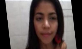 An exotic Colombian girl sextapes