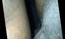 Anal fuck was too hot for her