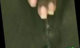 Masturbating Black Teen on Webcam