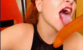 Young Colombian slut in action