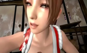 In this 2017 animation, Mai Shiranui appears as SEXY 69