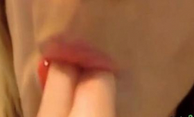 Webcam Video of Stunning Teen Masturbating