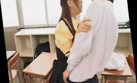 Japanese teen milks classmates and teachers