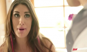 August Ames is having father issues