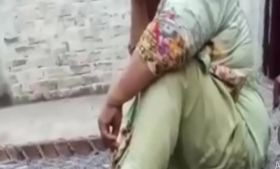 Pakistani Aunty Smoking Weed in Desi