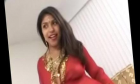 The desi girl is having a good time with her partner