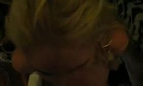 German amateur blonde is only thinking about a good fuck, and getting pussy creampied, every time