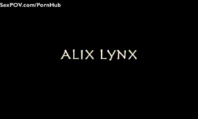 Alix Lynx busty Milf Action