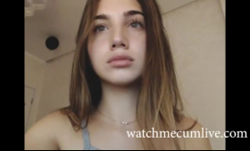 Gorgeous euro teen with foot fetish gets her holes fucked to snatch