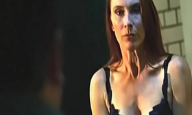 A naked Andrea Sawatzki is forced to take part in the Experiment