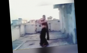 Dance of an Indian girl that is sexy