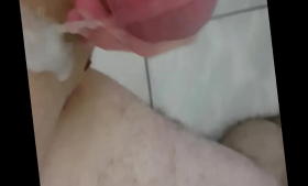 POV of Cumshot Delicious from an amateur's perspective