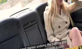 There is more to Amber Jayne's flash than just a flashback to the fake taxi driver.