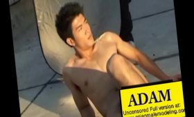 Male Asian Model Adam