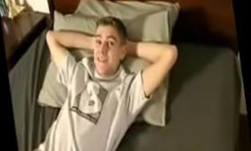 He made his first porno video on his 19th birthday, and it was HOT