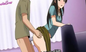 Mother gets fucked by hentai son