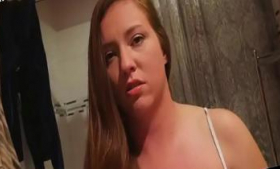 Sis Maddy Oreilly rubs the pot all over her face in uncensored footage